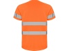 Футболка Delta мужская, неоновый оранжевый