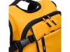 Рюкзак TORBER Mobi, желтый, полиэстер 900D с PU покрытием, 45 х 32 х 20 см