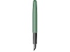 Перьевая ручка Parker Sonnet Essentials Green SB Steel CT, перо: F, цвет чернил: black, в подарочной упаковке.