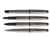 Перьевая ручка Waterman Expert Silver F BLK в подарочной упаковке