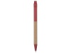 Ручка картонная шариковая Эко 3.0, красный