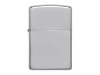 Зажигалка ZIPPO Classic с покрытием High Polish Chrome, латунь/сталь, серебристая, 38x13x57 мм