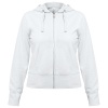 Толстовка женская Hooded Full Zip белая