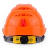 Каска защитная СОМЗ-80 АБСОЛЮТ ПРЕСТИЖ RAPID (783714) ОРАНЖЕВАЯ