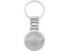 Брелок со стразами, серебристый
