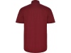 Рубашка Aifos мужская с коротким рукавом,  гранатовый