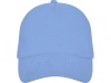 Кепка Doyle, 5 панелей, светло-синий
