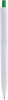 Ручка IGLA COLOR Белая с зеленой кнопкой 1033.02