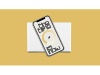Часы с беспроводным зарядным устройством Rombica Timebox 2, белый