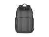 Рюкзак VICTORINOX Architecture Urban 2 Deluxe Backpack 15, серый, полиэстер/кожа, 31x23x46 см, 23 л
