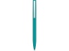 Шариковая ручка  Bright F Gum soft-touch, бирюзовый