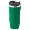 Термокружка SLIM SOFT 350мл. Зеленая с черной крышкой 6031.02