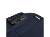Чемодан TORBER Brosno, синий, нейлон 600D, 48 х 30 х 78 см, 85 л