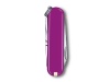 Нож-брелок VICTORINOX Classic SD Colors Tasty Grape, 58 мм, 7 функций, фиолетовый