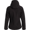 Куртка женская Hooded Softshell черная
