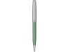 Шариковая ручка Parker Sonnet Essentials Green SB Steel CT, цвет чернил black, перо: M, в подарочной упаковке.