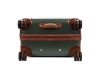 Чемодан BUGATTI Amelia, зеленый, поликарбонат / АБС-пластик, 42х24х67 см, 55 л