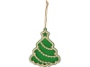 Подвеска деревянная Новогодняя ёлочка