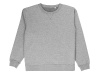 Свитшот Lisbon унисекс, серый меланж