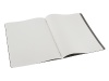 Записная книжка Moleskine Cahier (нелинованный, 3 шт.), ХLarge (19х25см), серый
