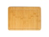 Разделочная доска ANGUS из бамбука прямоугольной формы, натуральный
