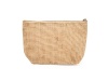 Джутовая косметичка TYTO, бежевый