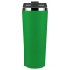 Термокружка KOMO SOFT 420мл. Зеленая с черной крышкой 6061.02