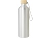 Бутылка для воды Malpeza из переработанного алюминия, 770 мл - Серебряный