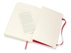 Записная книжка Moleskine Classic Soft (нелинованный), Large (13х21см), красный
