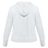Толстовка женская Hooded Full Zip белая