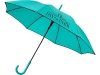 Ветрозащитный автоматический цветной зонт Kaia 23,  мятный