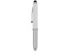 Ручка-стилус шариковая Xenon, белый, синие чернила
