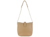 Сумка женская BUGATTI Elsa, песочного цвета, воловья кожа/полиэстер, 29х8х27 см