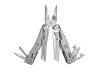 Мультитул Stinger, 105 мм, 14 функций, сталь, серебристый, в комплекте нейлоновый чехол