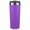 Термокружка KOMO SOFT 420мл. Фиолетовая с черной крышкой 6061.11