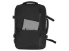 Водостойкий рюкзак-трансформер Convert для ноутбука 15, черный