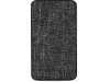 Зарядное устройство из ткани, 4000 mAh, черный