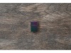 Зажигалка ZIPPO Classic с покрытием Iridescent, латунь/сталь, фиолетовая, матовая, 38x13x57 мм
