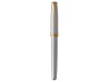 Ручка перьевая Parker Sonnet Core Stainless Steel GT, серебристый/золотистый