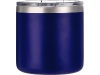 Кружка стальная Alaska с крышкой слайдером, powder coating, синий