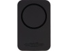 Магнитный беспроводной внешний аккумулятор MagnetIQ, 5000 mah, 10 W, черный