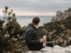Термос для напитков, вакуумный, бытовой, тм bobber. Объем 1 литр. Артикул Flask-1000 Matte