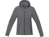 Куртка софтшел Langley женская, steel grey