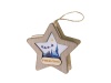 Подвеска с подсветкой, звезда