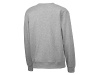 Свитшот Lisbon унисекс, серый меланж