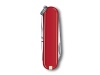 Нож-брелок VICTORINOX Classic Style Icon, 58 мм, 7 функций, красный