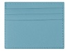 Чехол для карточек и купюр Weekend из ПВХ, голубой
