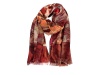 Мужской шарф Красный Оникс