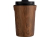 Термокружка CAFe COMPACT, 380 мл, wood