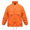 Ветровка Sirocco оранжевая